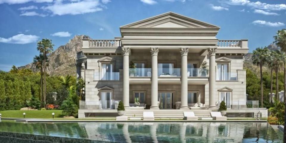 Chalet en venta en Marbella, Milla De Oro - Sierra Blanca photo 0