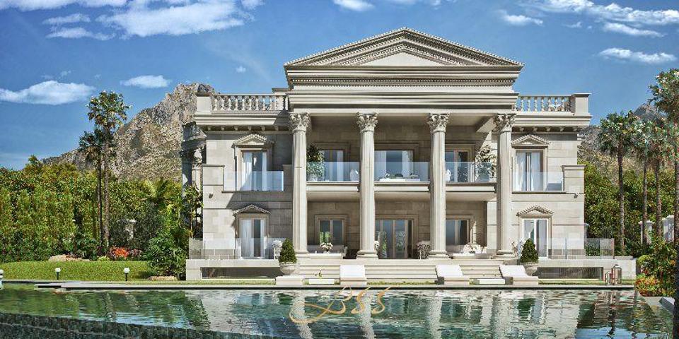 Chalet en venta en Marbella, Milla De Oro - Sierra Blanca photo 0