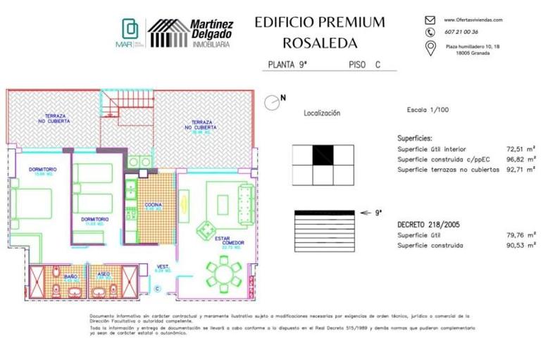 Piso en venta en Granada, Granada photo 0