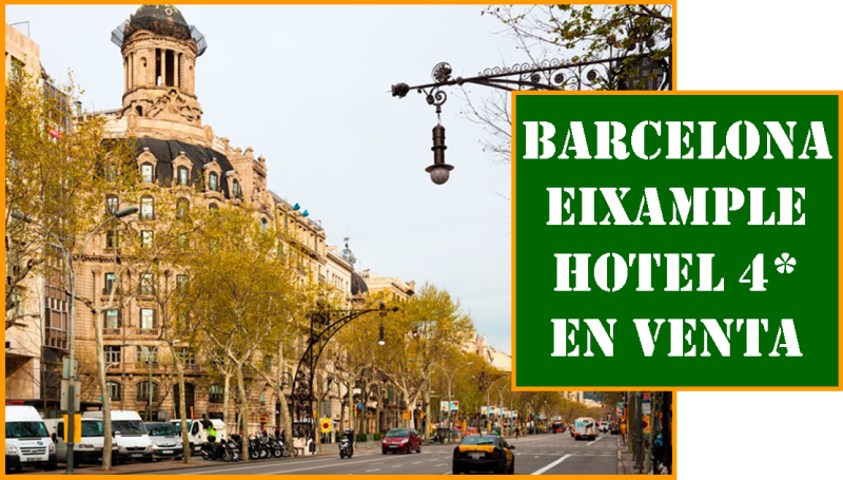 Edificio en venta en Barcelona, Dreta de l´Eixample photo 0