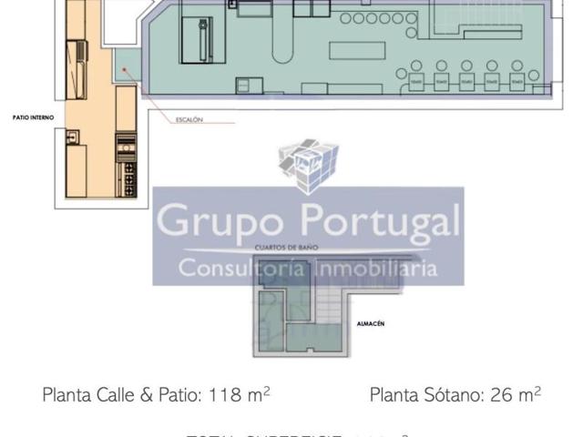 Local comercial en alquiler en Madrid, Castellana photo 0