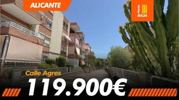 Piso en venta en Alicante, Calle Agres, 03015 photo 0