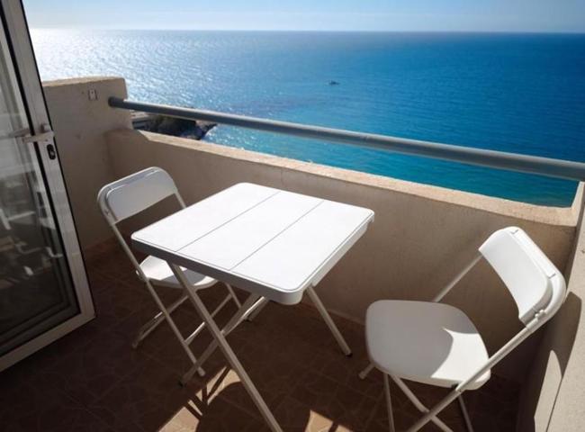 Estudio en venta en Fuengirola, 1ª Línea de playa photo 0