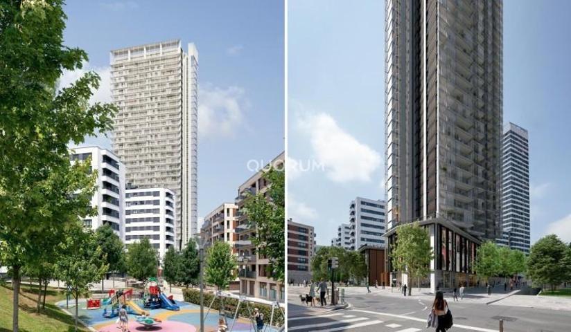 Atico Duplex en venta en Bilbao, Basurto photo 0