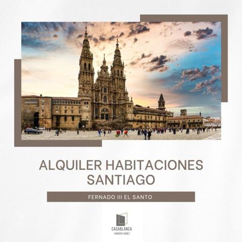 Habitación en alquiler en Santiago de Compostela, Santiago De Compostela photo 0