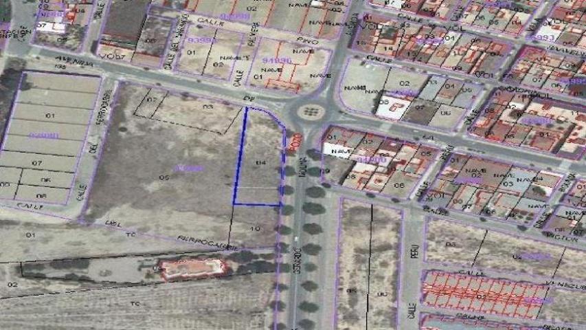 Parcela en venta en Torre-Pacheco, Casco urbano photo 0