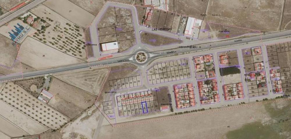 Parcela en venta en Cuerva, Cuerva photo 0