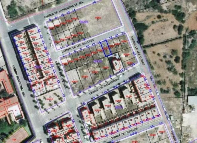 Parcela en venta en la Sènia, Cataluna photo 0