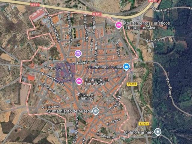 Parcela en venta en Aliseda photo 0