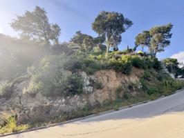 Parcela en venta en Sant Cebrià de Vallalta, Urbanització Can Palau photo 0