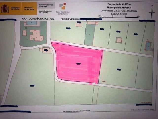 Parcela en venta en Abarán, HOYA DEL CAMPO - ABARAN photo 0
