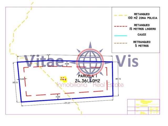 Parcela en venta en Aledo photo 0