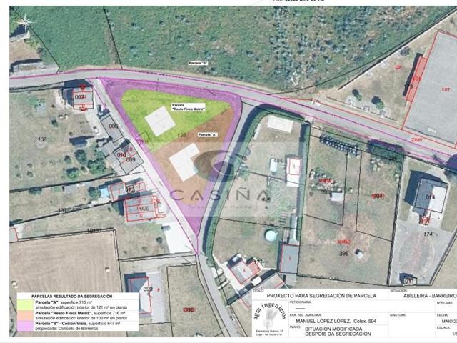 Parcela en venta en Barreiros photo 0