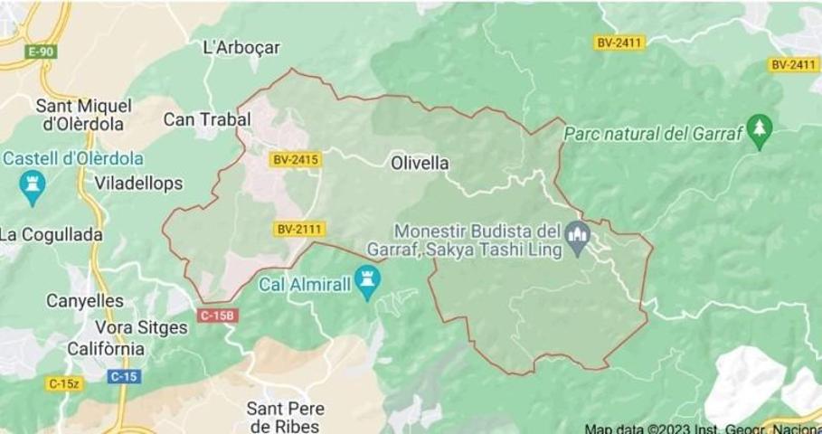 Parcela en venta en Olivella, Les Colines photo 0