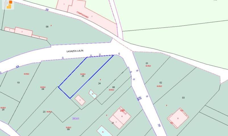 Parcela en venta en Lalín photo 0