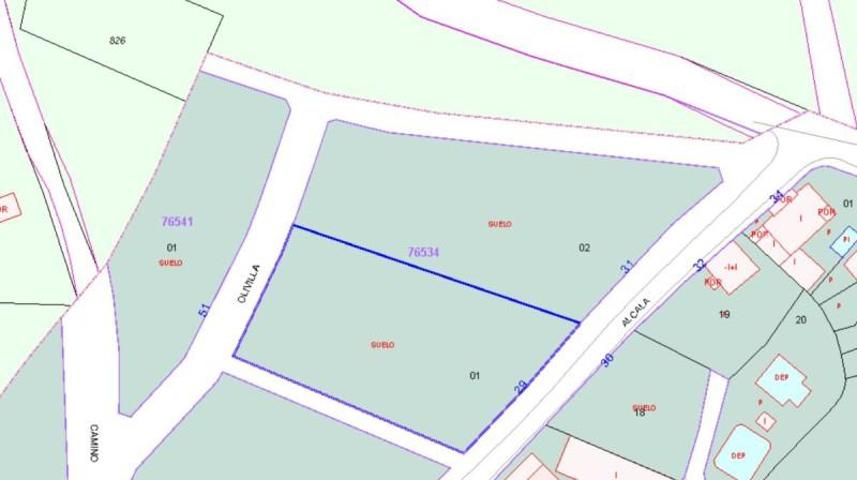 Parcela en venta en Corpa, Corpa photo 0