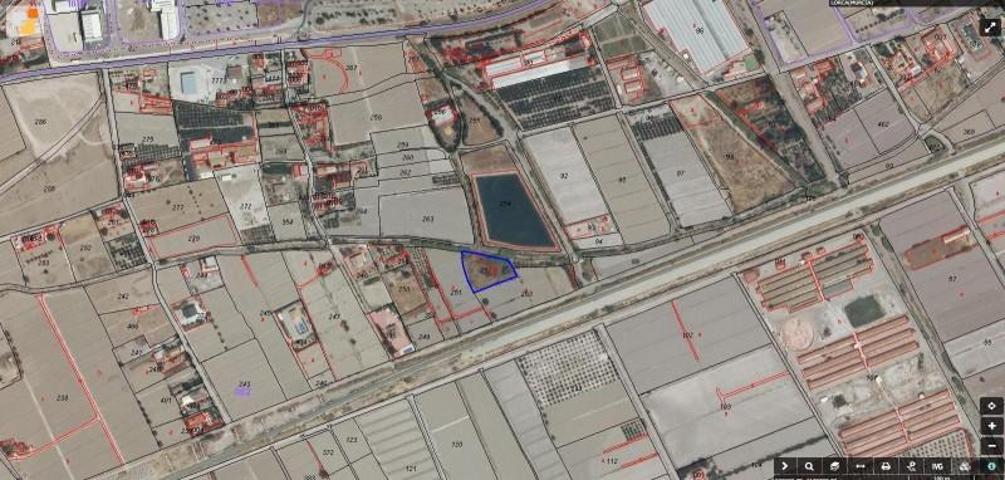 Parcela en venta en Lorca, Polígono La Hoya photo 0