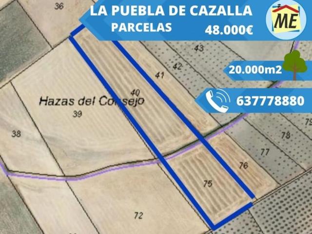 Parcela en venta en La Puebla de Cazalla, La Puebla De Cazalla photo 0