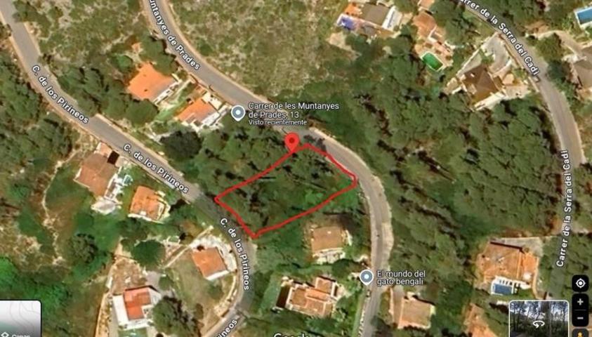 Parcela en venta en Olivella, Mas Mestre photo 0