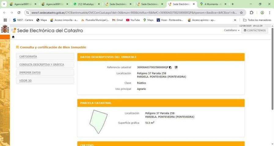 Parcela en venta en Pontevedra, Salcedo photo 0