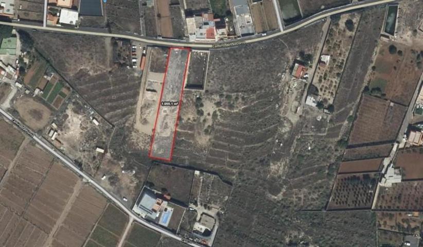 Terreno en venta en Güimar, El Socorro photo 0
