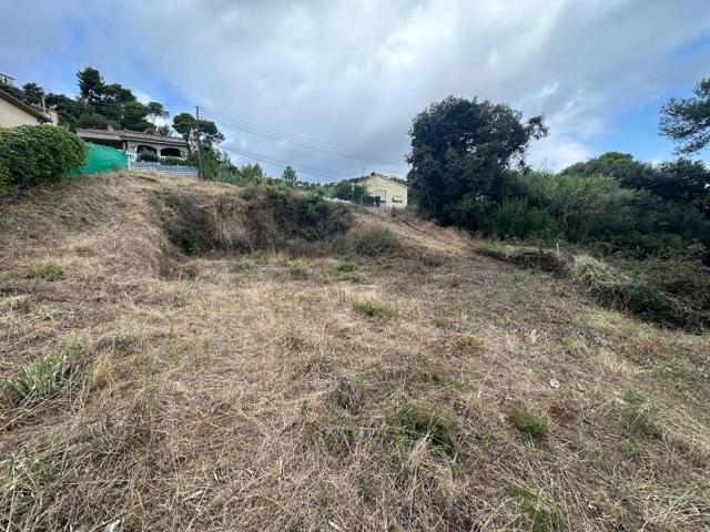 Parcela en venta en Palafolls, Ciutat jardí photo 0