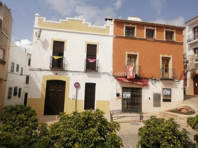 Adosada en venta en Teulada, Centro photo 0