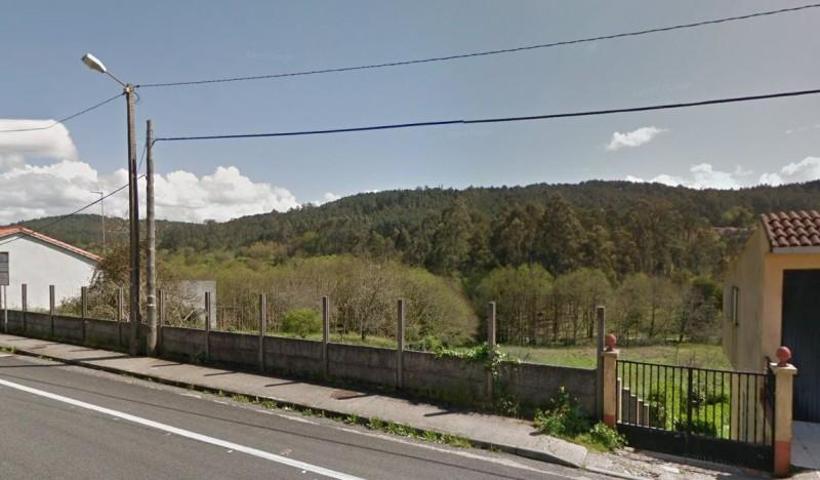 Terreno en venta en Lousame, Lousame photo 0
