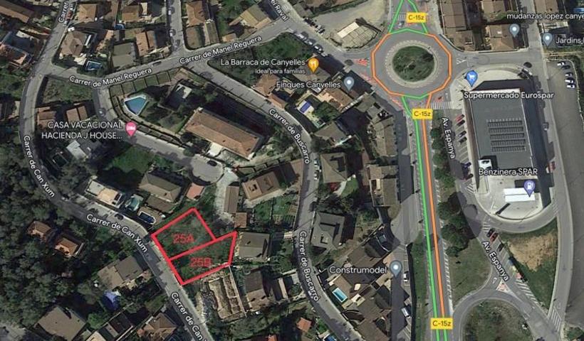 Parcela en venta en Canyelles, Poble (Can Xum) photo 0