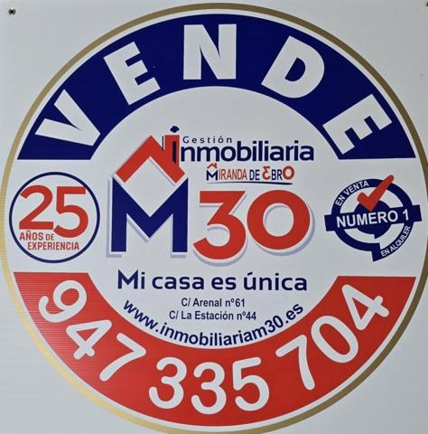 Terreno en venta en Miranda de Ebro, Guinicio photo 0