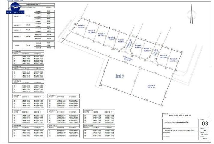Parcela en venta en Chiclana de la Frontera, Avenida diputacion photo 0
