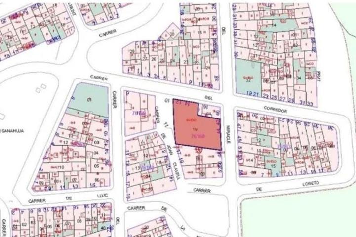 Terreno en venta en Sabadell, Poblenou photo 0