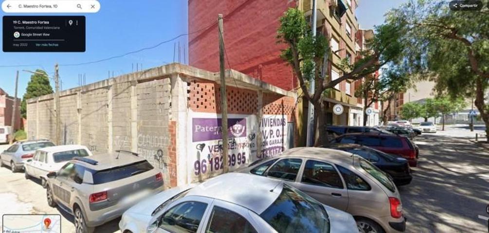 Terreno en venta en Torrent, Calle Maestro Fortea, 10, 46900 photo 0