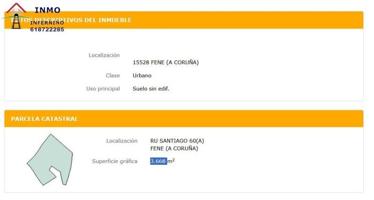 Parcela en venta en Fene, Barallobre photo 0