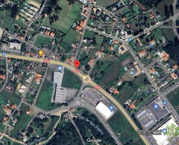 Parcela en venta en Oleiros, Inas photo 0