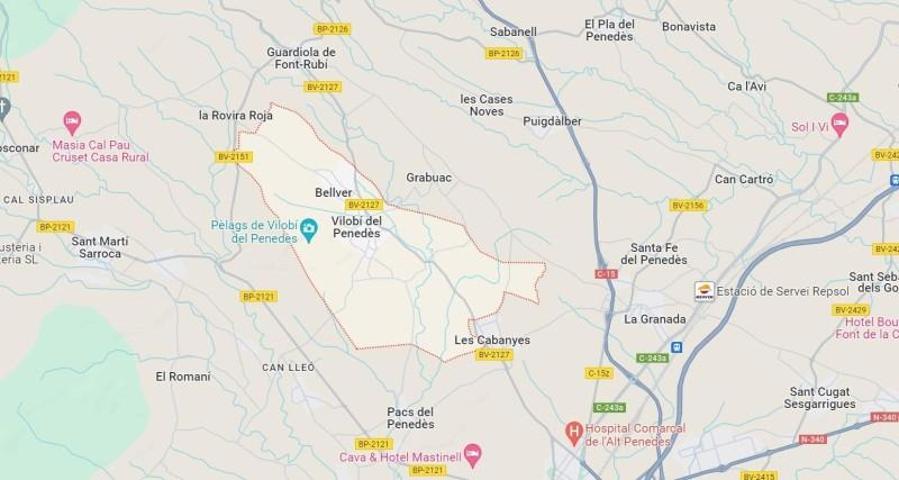 Parcela en venta en Vilobí del Penedès, Vilobí del Penedès photo 0