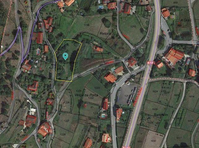 Parcela en venta en Cotobade, Cotobade photo 0