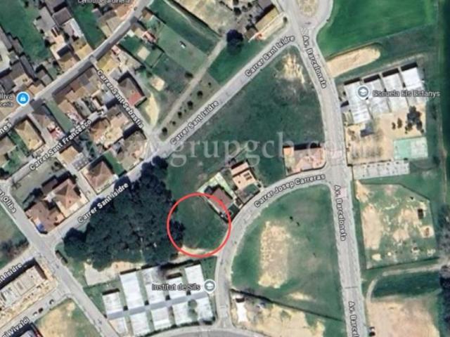 Parcela en venta en Sils photo 0