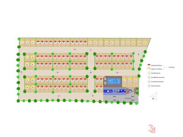 Parcela en venta en Elche photo 0
