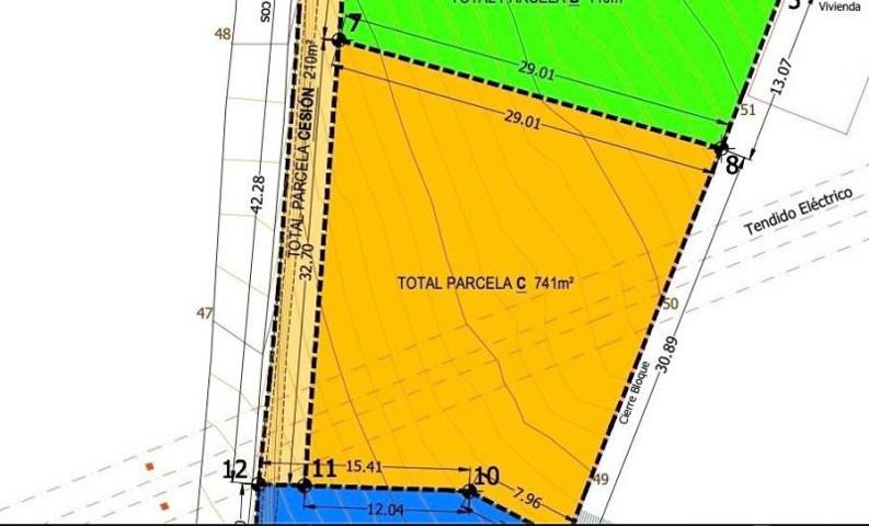 Parcela en venta en Oleiros, Club de Tenis photo 0