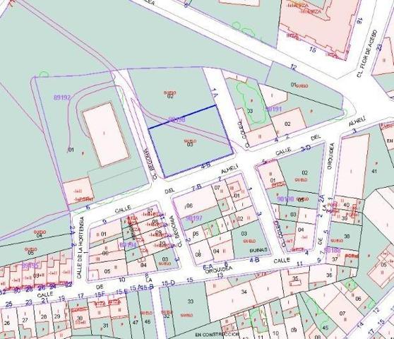 Parcela en venta en Valladolid, Las Flores photo 0