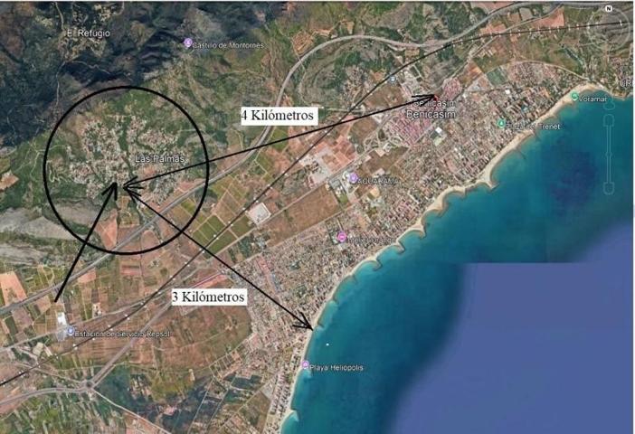 Parcela en venta en Benicàssim, Montornes - Las Palmas - El Refugio photo 0