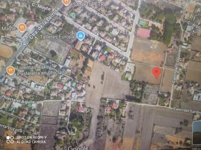 Parcela en venta en Chiclana de la Frontera, Los gallos photo 0