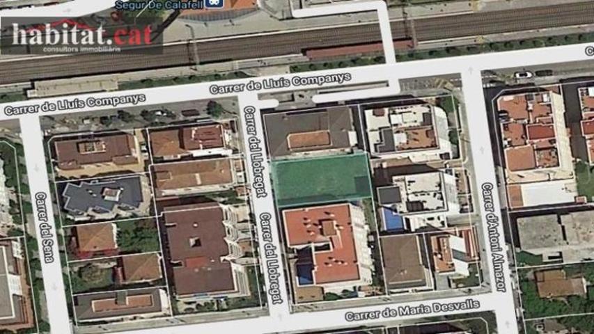 Parcela en venta en Segur de Calafell, Segur playa photo 0