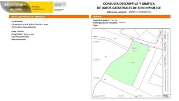 Parcela en venta en Venturada, Venturada photo 0