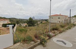 Parcela en venta en Calpe, Urbanizaciones photo 0