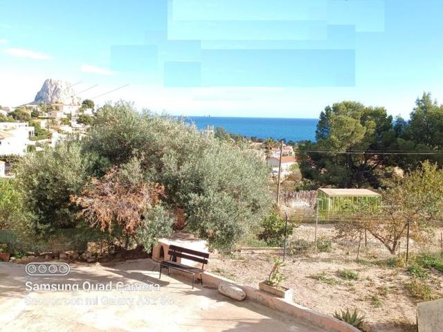 Parcela en venta en Calpe, Calpe photo 0