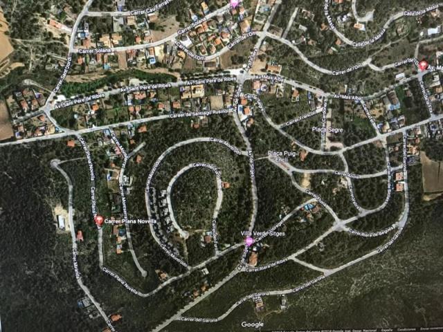 Parcela en venta en Sant Pere de Ribes photo 0