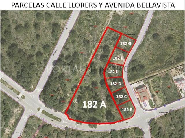 Parcela en venta en Es Mercadal photo 0