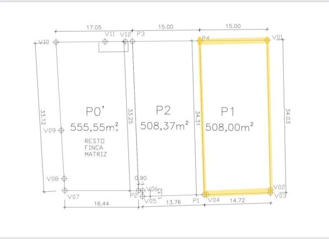 Parcela en venta en Paterna, EL PLANTIO photo 0